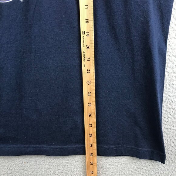 Disney Mickey Mouse Good Pal Here I Am Upside Down Pocket T shirt Size XL - Picture 4 of 11